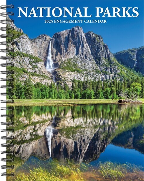 National Parks 2025 6.5 X 8.5 Engagement Calendar (Desk)