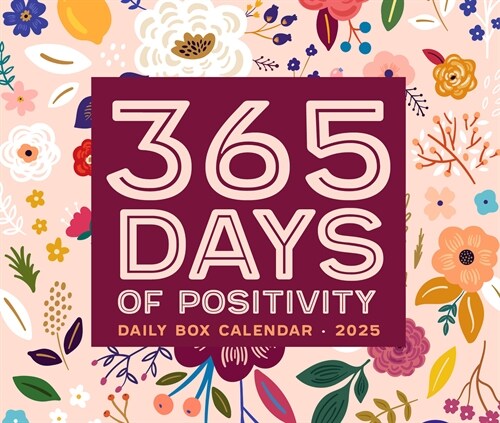 365 Days of History 2025 6.2 X 5.4 Box Calendar (Daily)