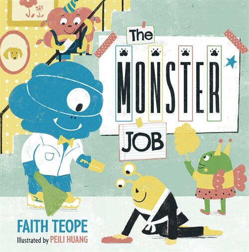 The Monster Job (Hardcover)