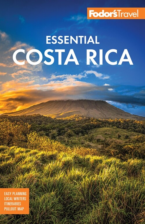 Fodors Essential Costa Rica (Paperback)