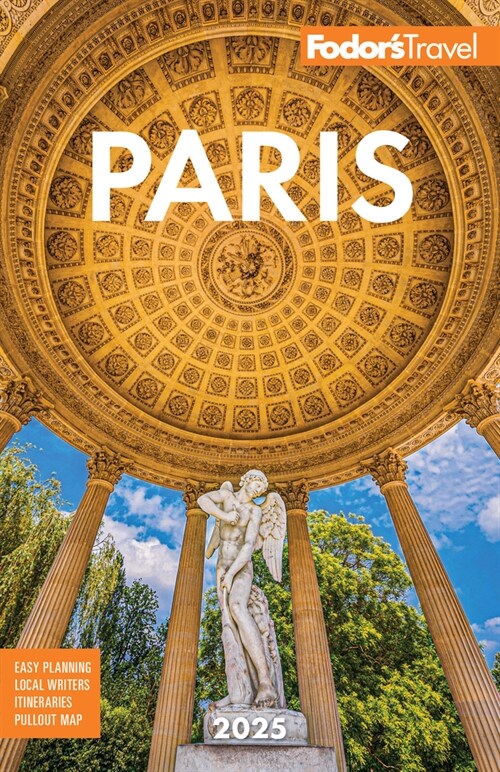 Fodors Paris 2025 (Paperback)