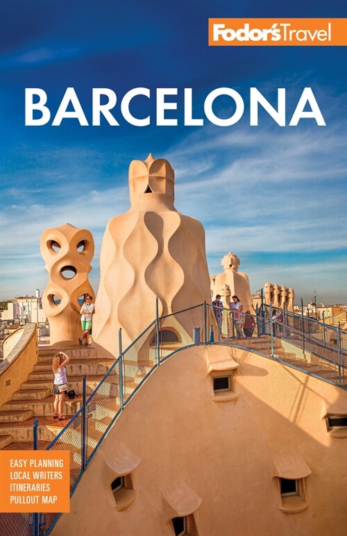Fodors Barcelona: With Highlights of Catalonia (Paperback)