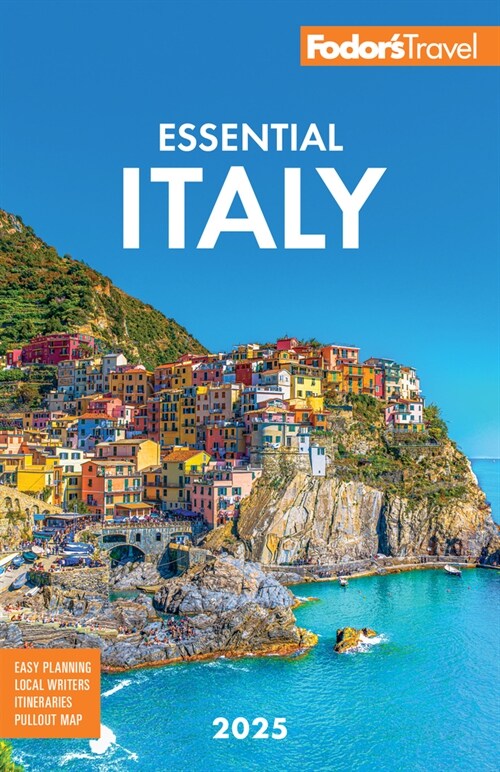 Fodors Essential Italy 2025 (Paperback)