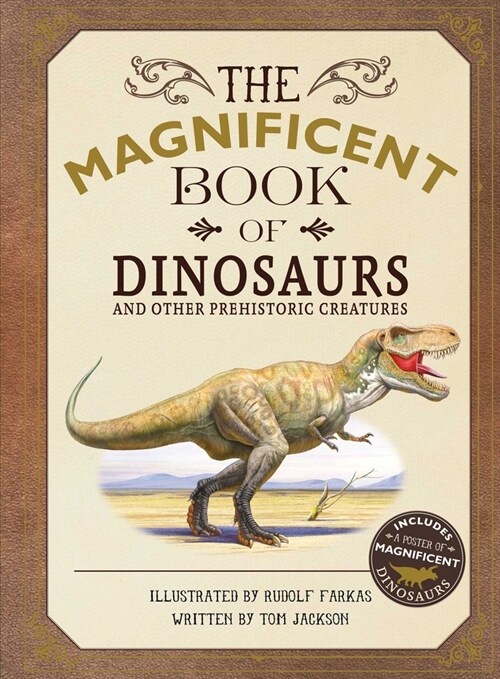 The Magnificent Book of Dinosaurs (Hardcover)