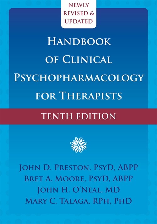 Handbook of Clinical Psychopharmacology for Therapists (Hardcover, 10)