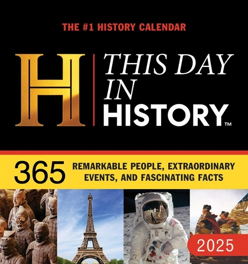 알라딘 2025 History Channel This Day in History Boxed Calendar 365