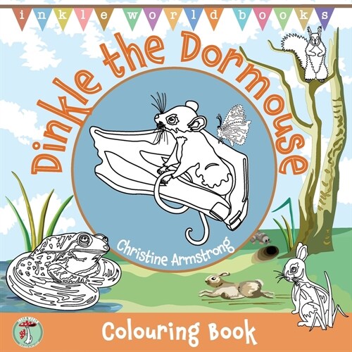 Dinkle the Dormouse: 25 delightful pages of colouring, drawing, dot-to-dots and mazes. Hours of fun for boys and girls age 5-8 (Paperback)