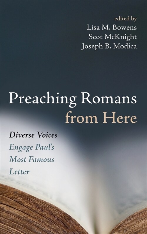 Preaching Romans from Here (Hardcover)