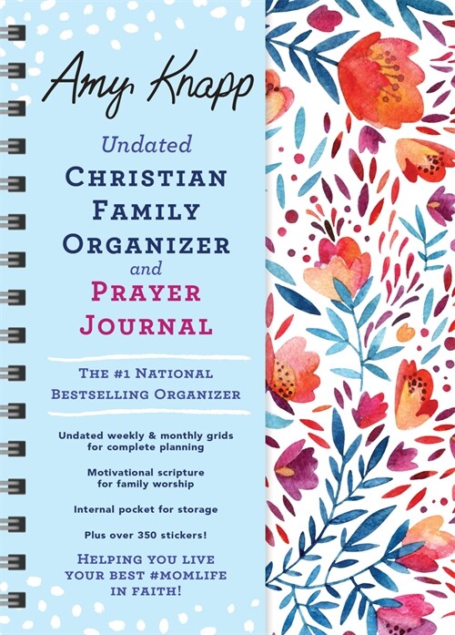 Amy Knapp Undated Christian Family Organizer and Prayer Journal (Other)