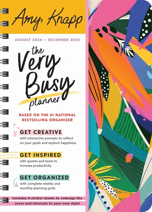 2025 Amy Knapps the Very Busy Planner: August 2024 - December 2025 (Other)
