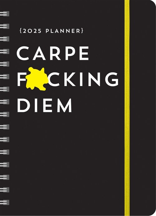 2025 Carpe F*cking Diem Planner: August 2024-December 2025 (Other)