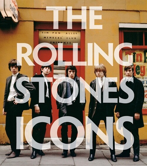 The Rolling Stones: Icons (Hardcover)