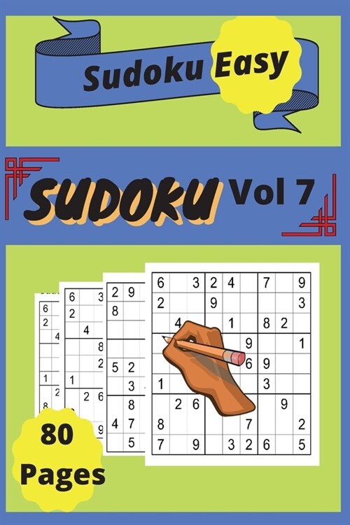 Sudoku Easy Vol 7: Vol 7 (Paperback)