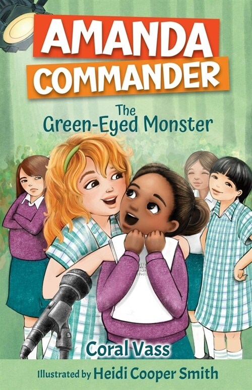 Amanda Commander: The Green-Eyed Monster (Paperback)