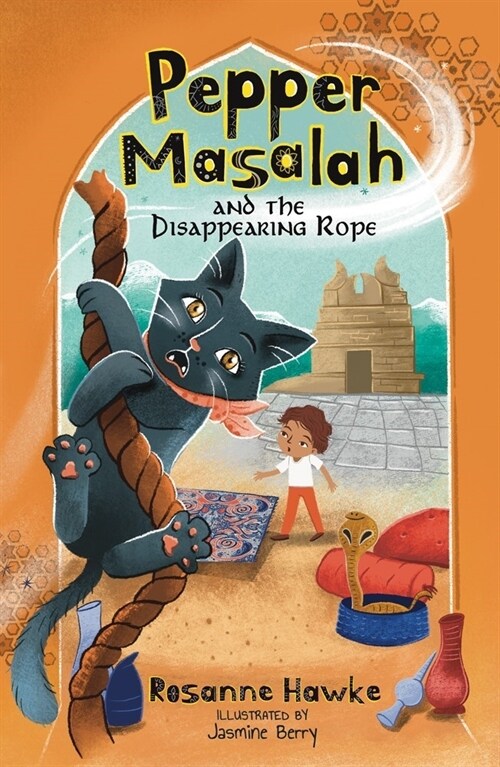 Pepper Masalah and the Disappearing Rope (Paperback)