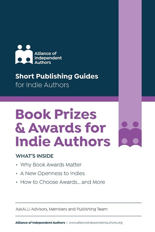 Book Prizes & Awards for Indie Authors (Paperback)