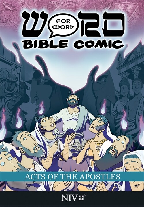 Acts of the Apostles: Word for Word Bible Comic: NIV Translation (Paperback)