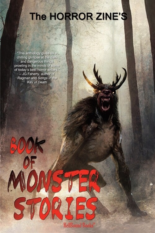 The Horror Zines Book of Monster Stories (Paperback)