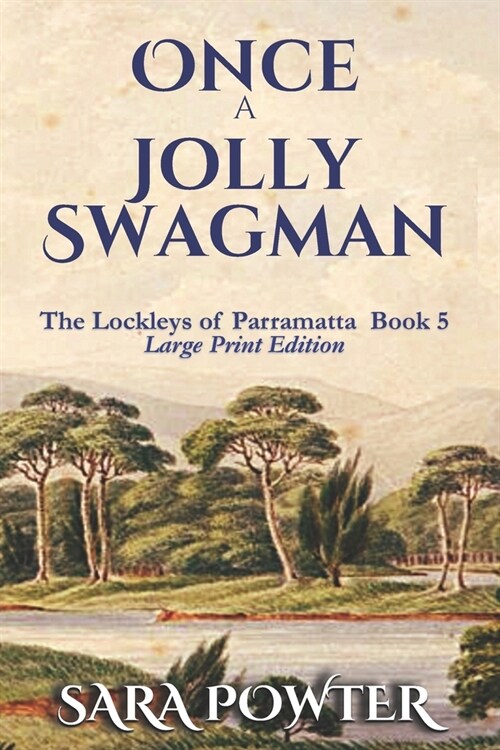 Once a Jolly Swagman: Large Print Edition (Paperback)