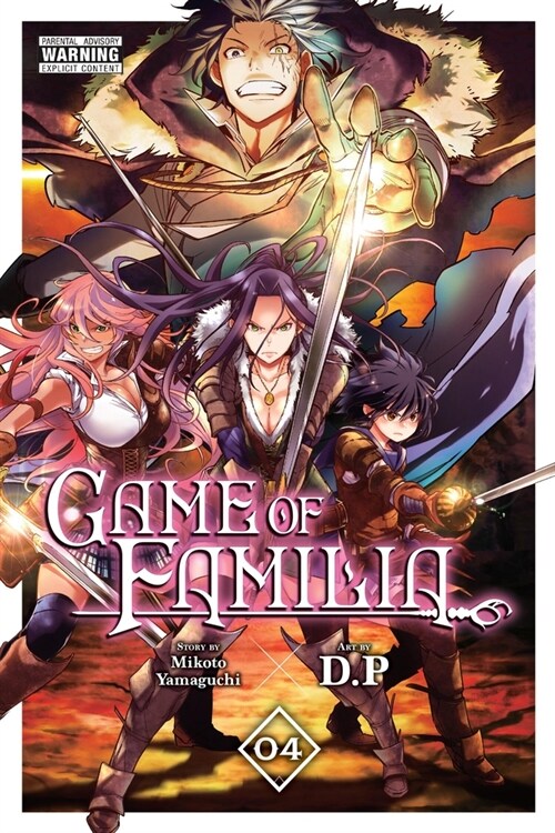 Game of Familia, Vol. 4: Volume 4 (Paperback)