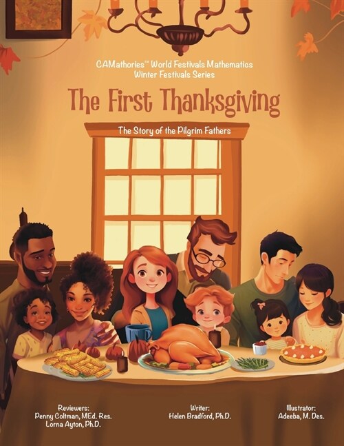 The First Thanksgiving: The Story of the Pilgrim Fathers (Paperback)