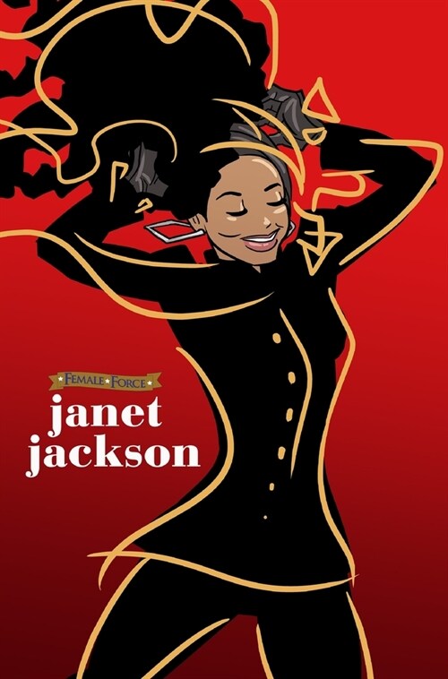 Female Force: Janet Jackson (Hardcover)