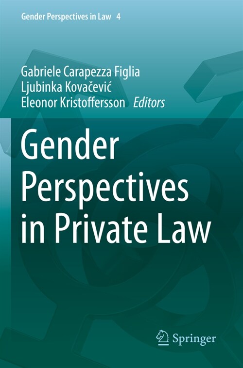 Gender Perspectives in Private Law (Paperback, 2023)