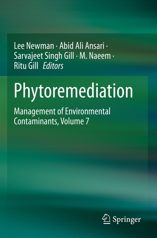 Phytoremediation: Management of Environmental Contaminants, Volume 7 (Paperback, 2023)