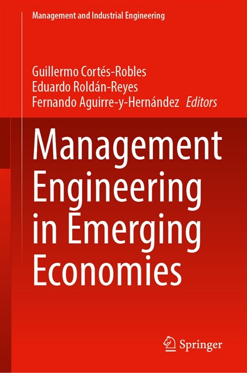 Management Engineering in Emerging Economies (Hardcover, 2024)