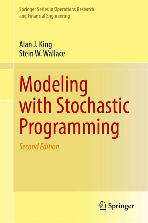 Modeling with Stochastic Programming (Hardcover, 2, 2024)