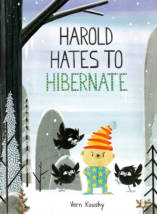 Harold Hates to Hibernate (Library Binding)