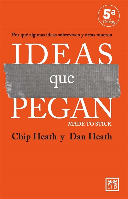 Ideas Que Pegan (Paperback)