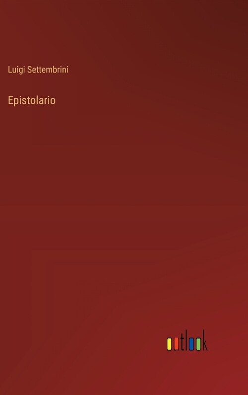 Epistolario (Hardcover)