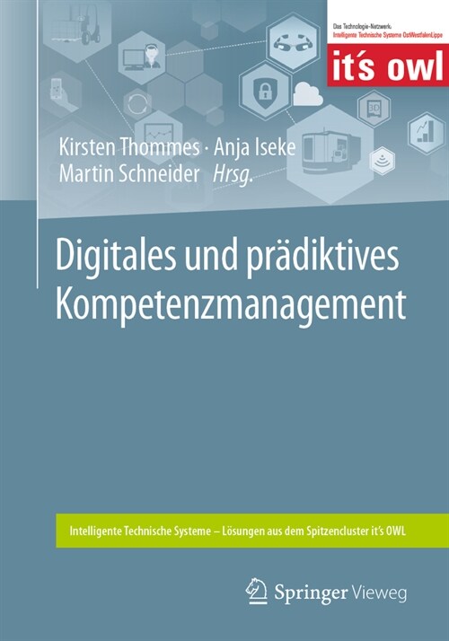 Digitales Und Pr?iktives Kompetenzmanagement (Paperback, 1. Aufl. 2024)