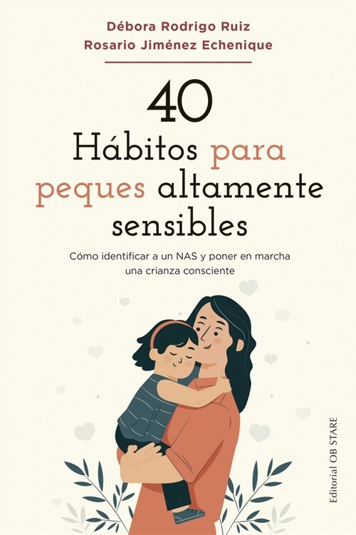 40 H?itos Para Peques Altamente Sensibles (Paperback)