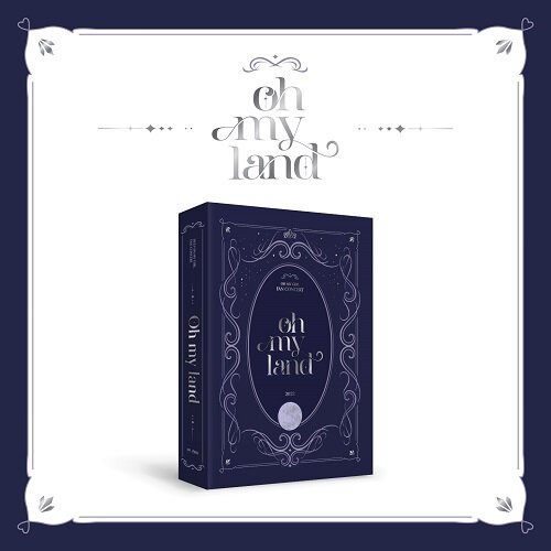 [블루레이] 오마이걸 - 2023 OH MY GIRL FAN CONCERT [OH MY LAND] BLU-RAY (2BD)