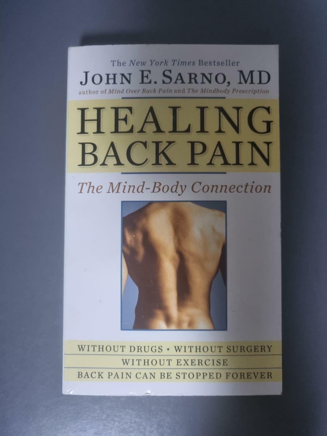 [중고] Healing Back Pain: The Mind-Body Connection (Mass Market Paperback)