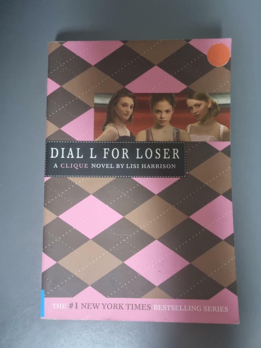 [중고] Dial L for Loser (Paperback)