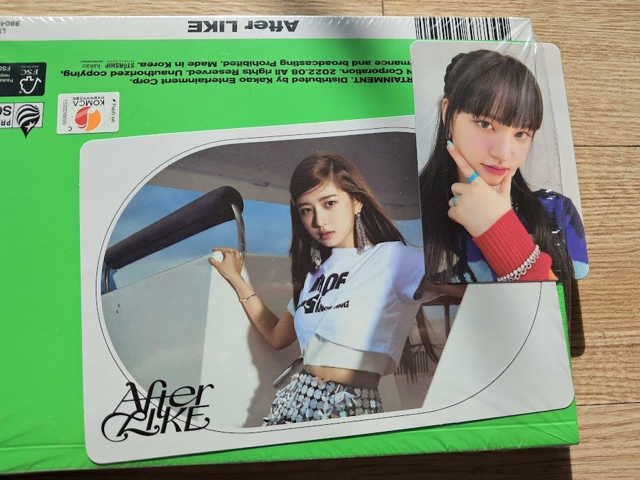 [중고] IVE(아이브) - 싱글 3집 After Like (PHOTO BOOK VER.) [버전 3종 중 랜덤발송]