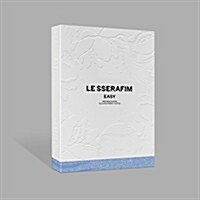 [수입] 르세라핌 (Le Sserafim) - Easy (3rd Mini Album)(Vol. 2)(미국반 독점 포토카드)(미국빌보드집계반영)(CD)