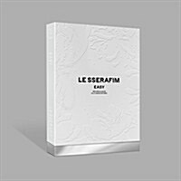 [수입] 르세라핌 (Le Sserafim) - Easy (3rd Mini Album)(Vol. 3)(미국반 독점 포토카드)(미국빌보드집계반영)(CD)