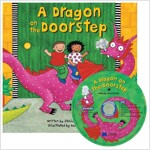 노부영 송 애니메이션 A Dragon on the Doorstep (QR) (Paperback + CD)