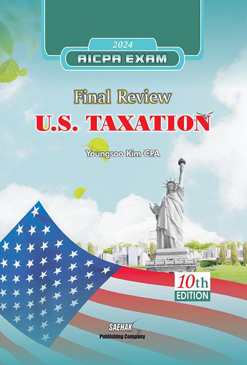 2024 Final Review U.S. Taxation