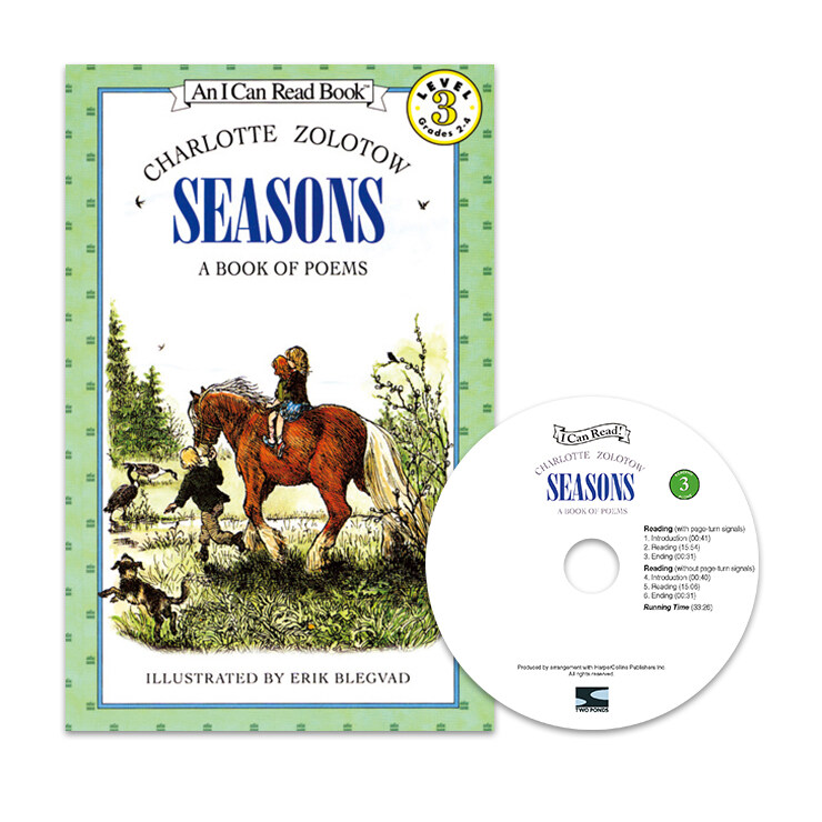 Seasons (Paperback + CD 1장)