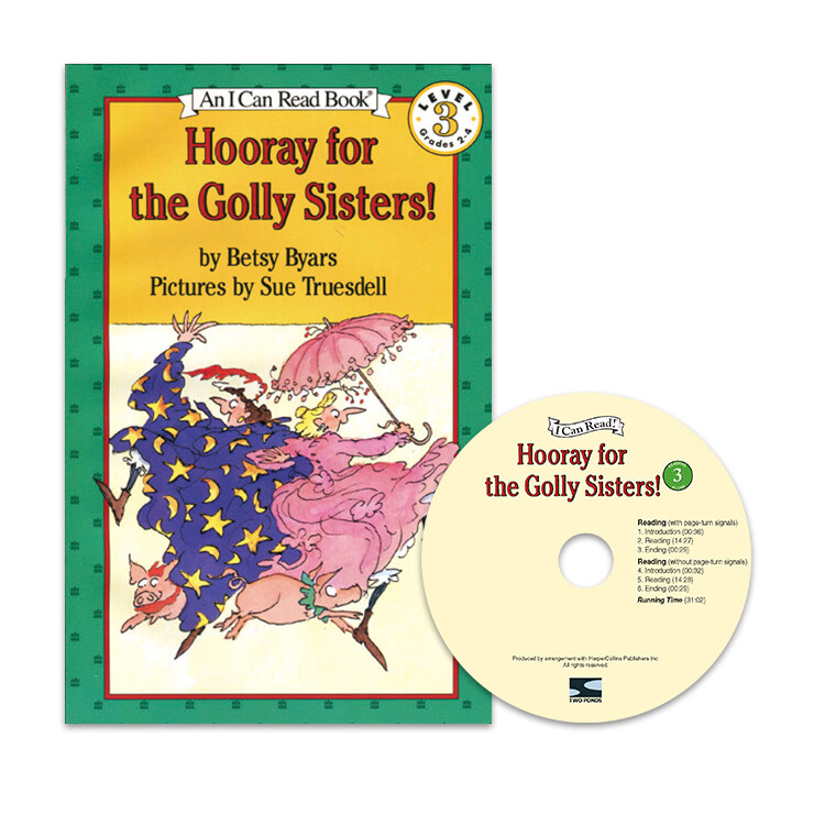 Hooray for the Golly Sisters! (Paperback + CD 1장)