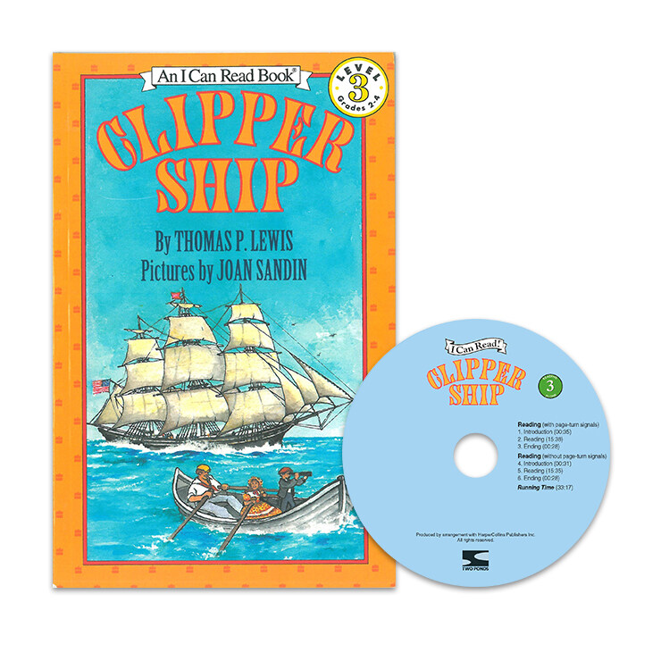 [중고] Clipper Ship (Paperback + CD 1장)