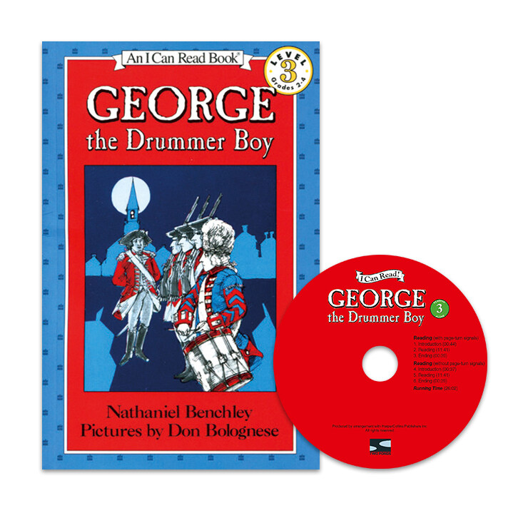 George the Drummer Boy (Paperback + CD 1장)