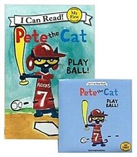 Pete the Cat: Play Ball! (Paperback + CD 1장) - I Can Read Book TICR Set (CD) MF-30