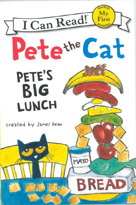 Pete the Cat: Pete’s Big Lun (Paperback + CD 1장)
