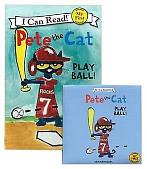 [중고] Pete the Cat: Play Ball! (Paperback + CD 1장)